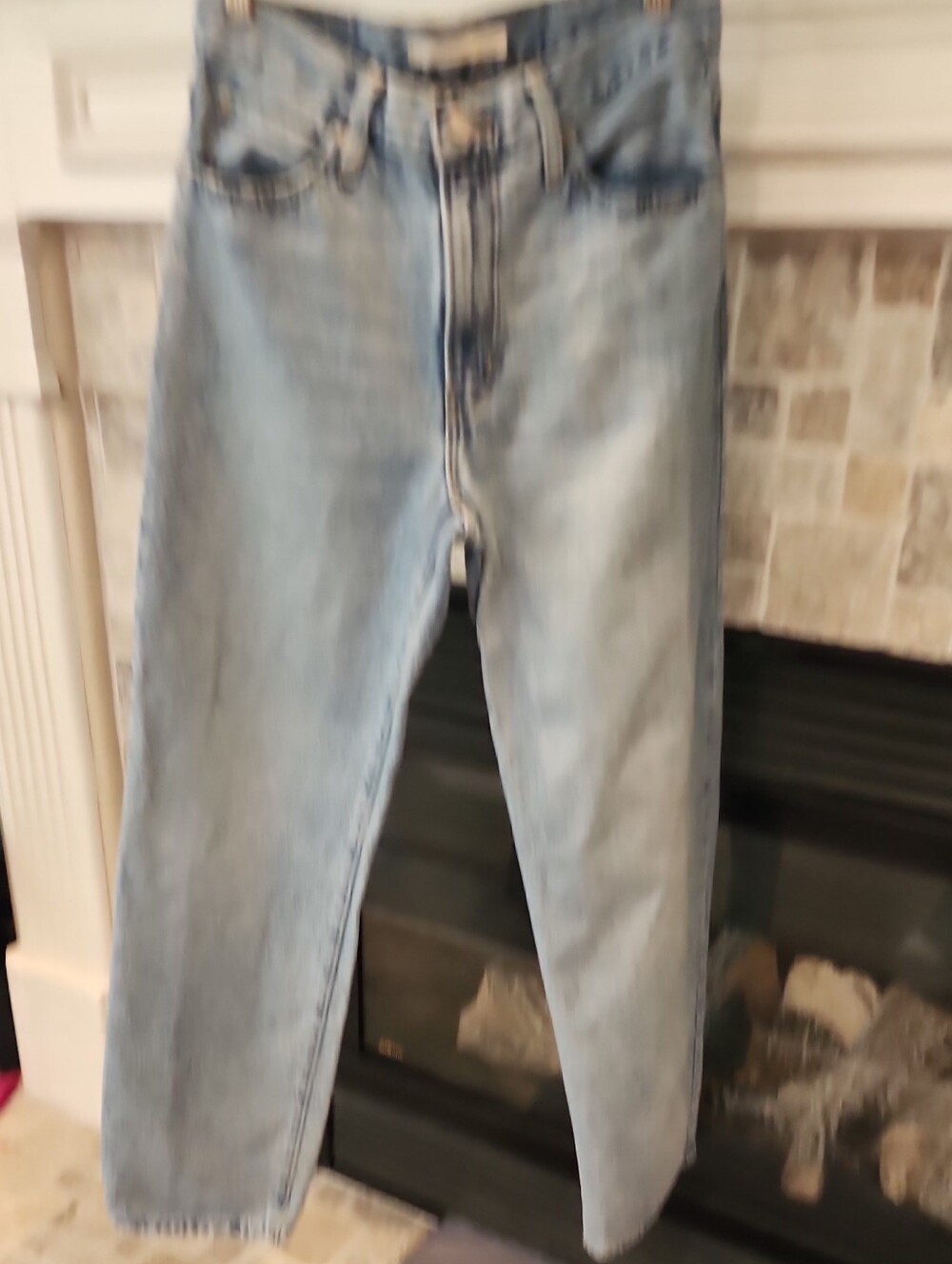 Levi's Light Blue Women's Relaxed Jeans